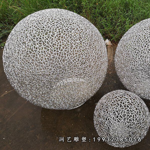 学校不锈钢镂空雕塑