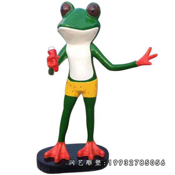 玻璃钢青蛙雕塑 (79)