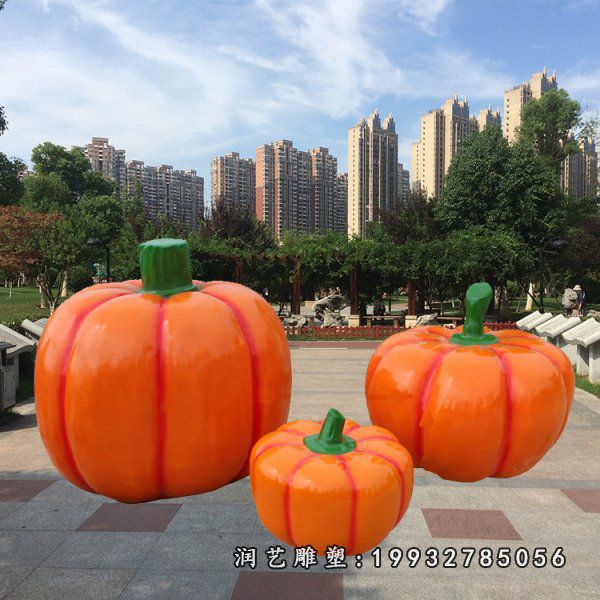 玻璃钢南瓜雕塑 (52)