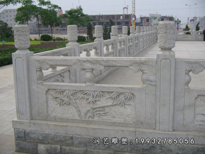 医院栏板景观石雕
