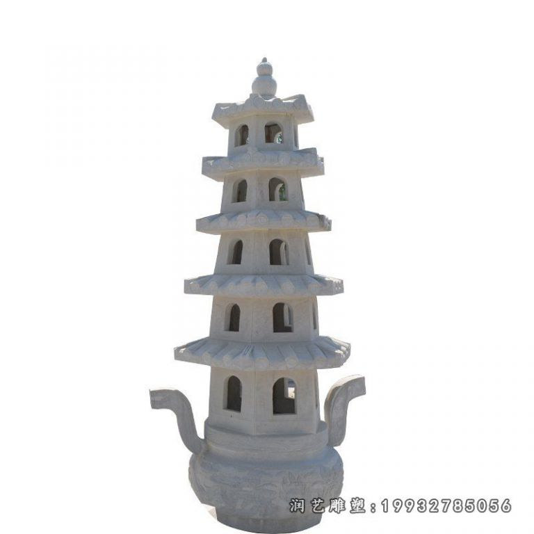 景区塔景观石雕