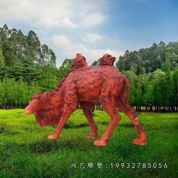 玻璃钢骆驼雕塑 (83)