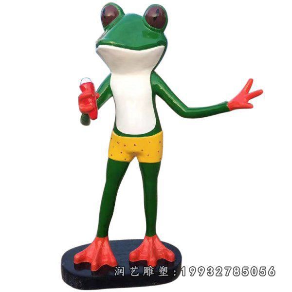 玻璃钢青蛙雕塑 (79)