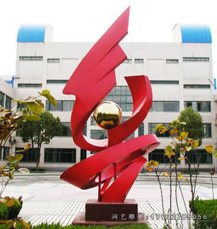 城市不锈钢辉煌景观雕塑