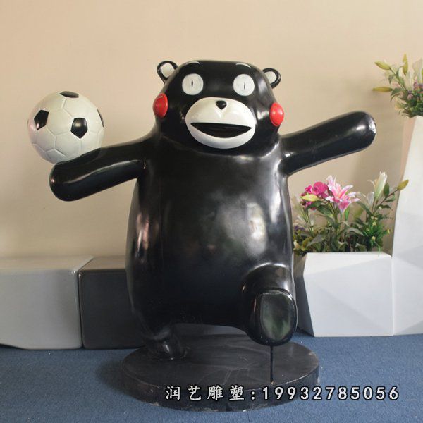 玻璃钢熊雕塑 (54)