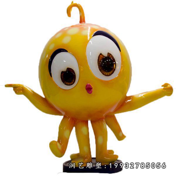 玻璃钢章鱼雕塑 (27)