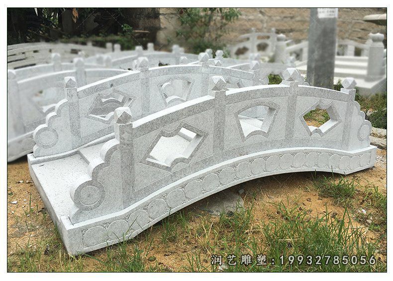 大理石栏板,园林景观雕塑 (2)