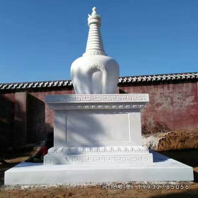 企业石塔景观石雕