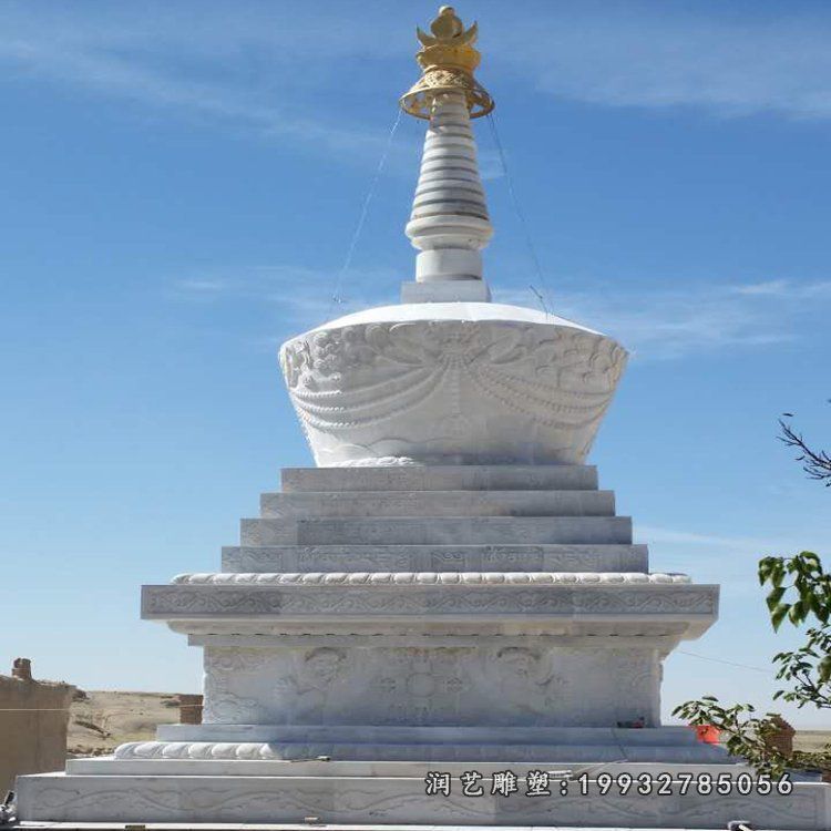 泰国石塔,寺庙石雕塔 (3)