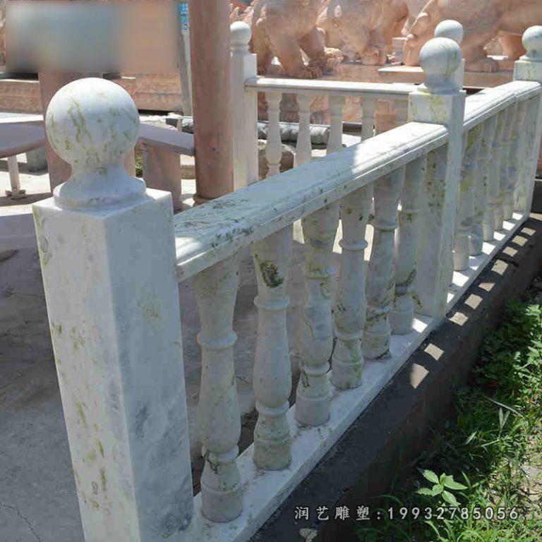 公园栏杆景观石雕
