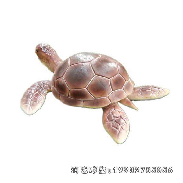 商场玻璃钢乌龟动物雕塑