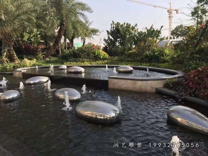 不锈钢景观石雕塑 (37)