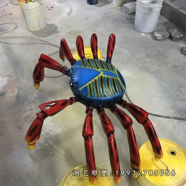玻璃钢螃蟹雕塑 (93)
