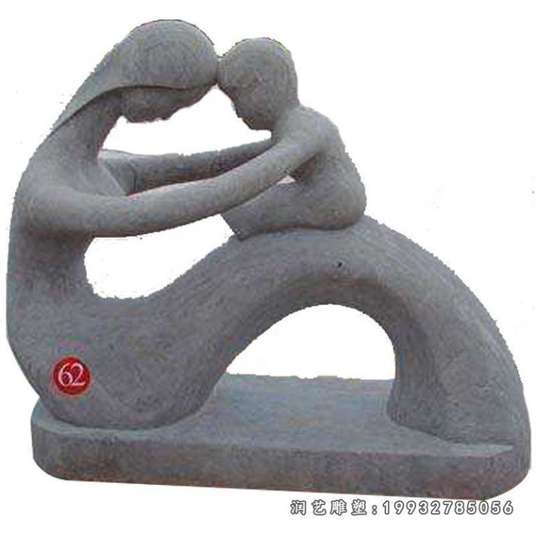 商场母子人物石雕