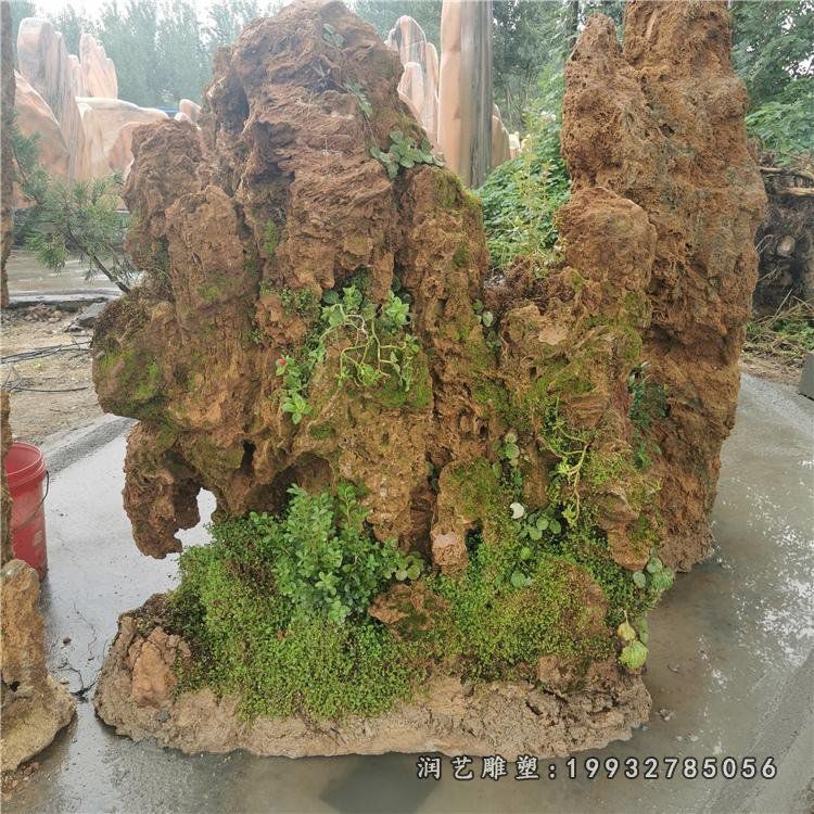 室外景观吸水石石雕 (2)