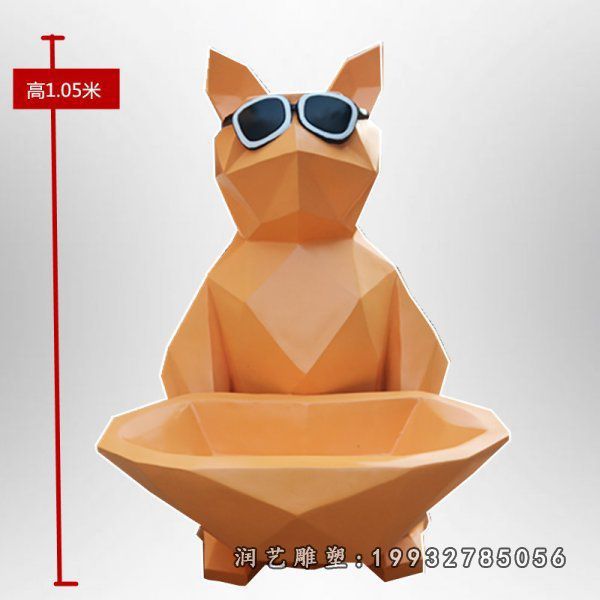 玻璃钢猫雕塑 (15)