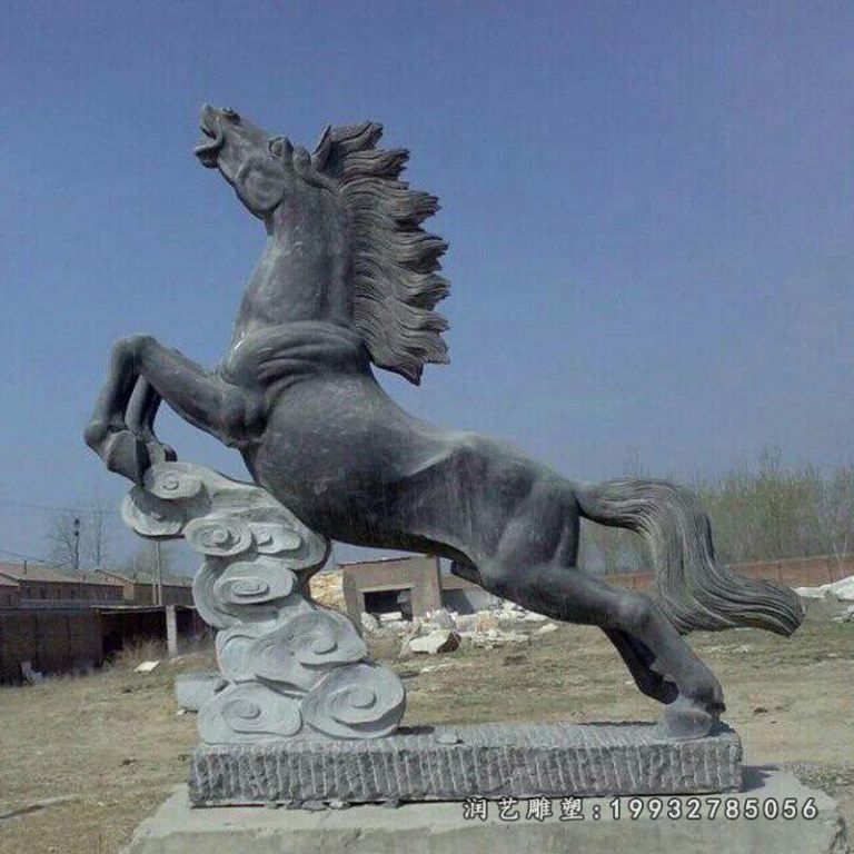 石雕马,仿古马石雕