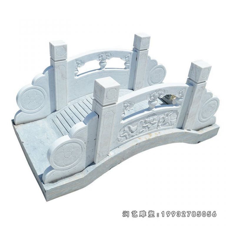 石桥雕塑,大理石景观小桥