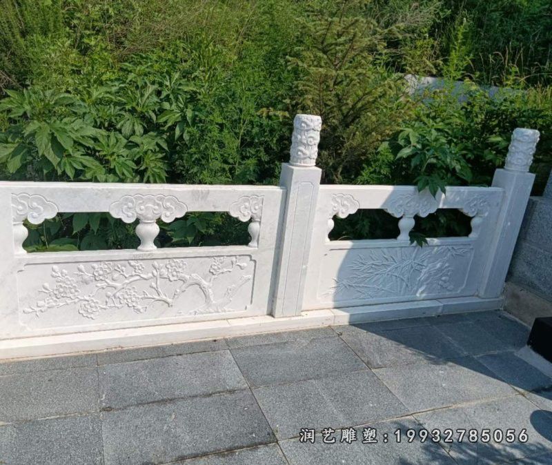公园栏板景观石雕