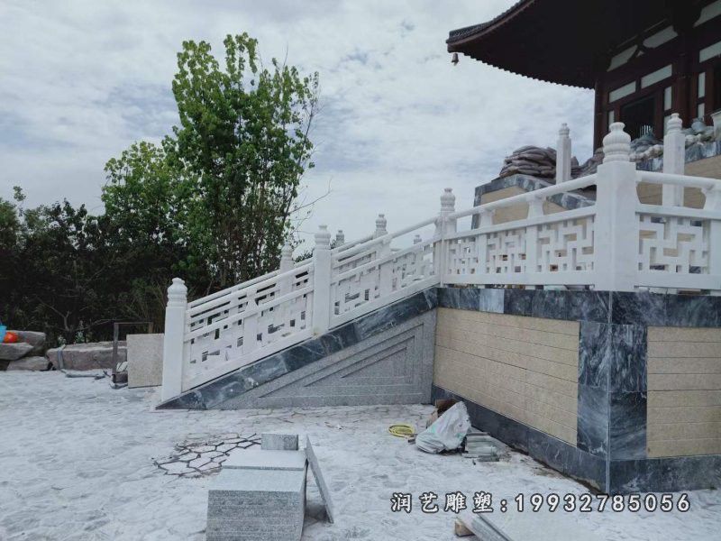 园林栏杆景观石雕