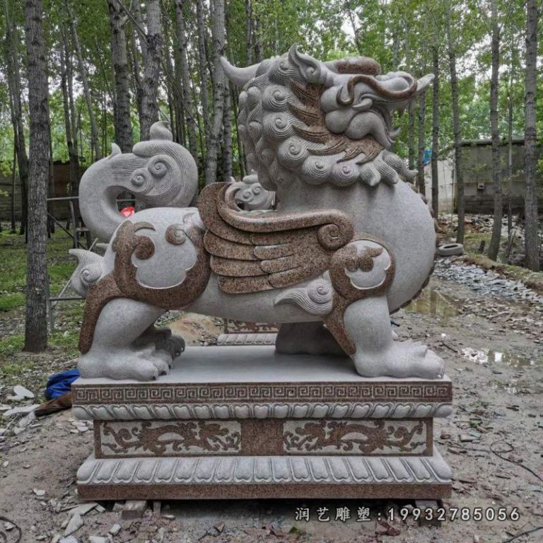 公司貔貅动物石雕