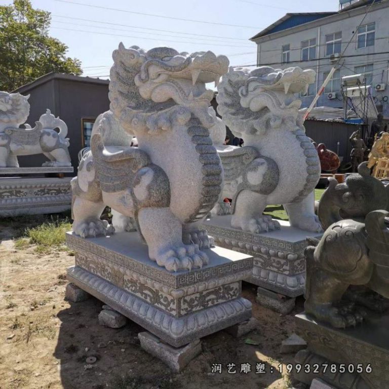 小区石雕貔貅 (37)