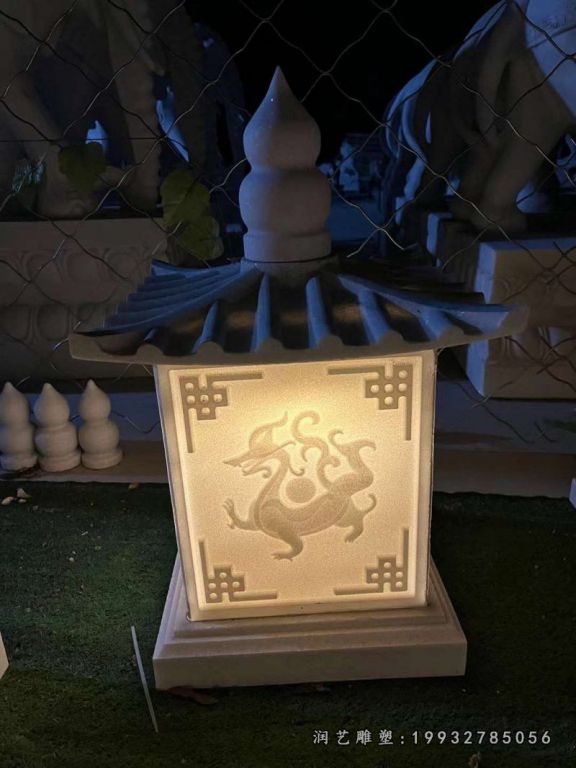 园林石灯景观石雕