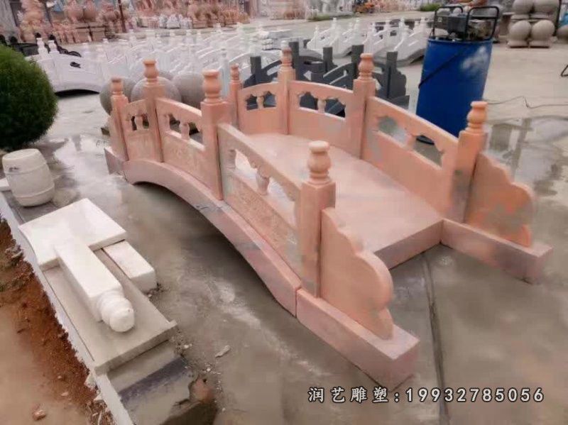 公园石桥景观石雕