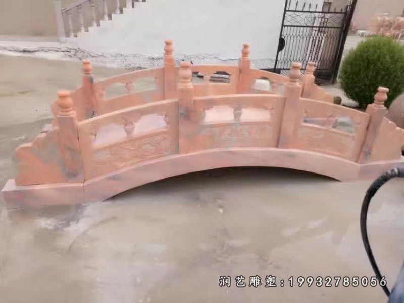 小区拱桥石雕 (3)