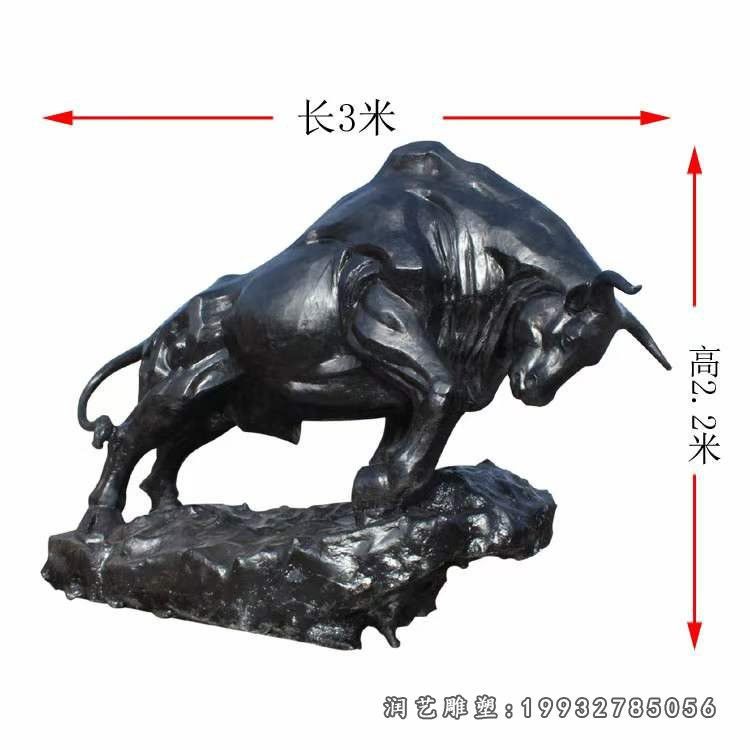 景区铜雕牛 (8)