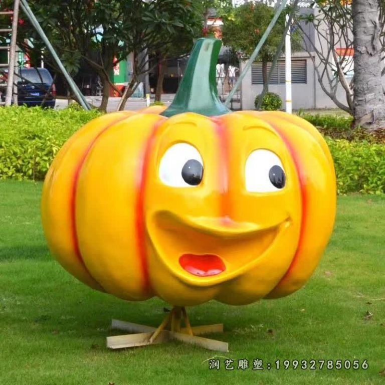 景点玻璃钢南瓜景观雕塑