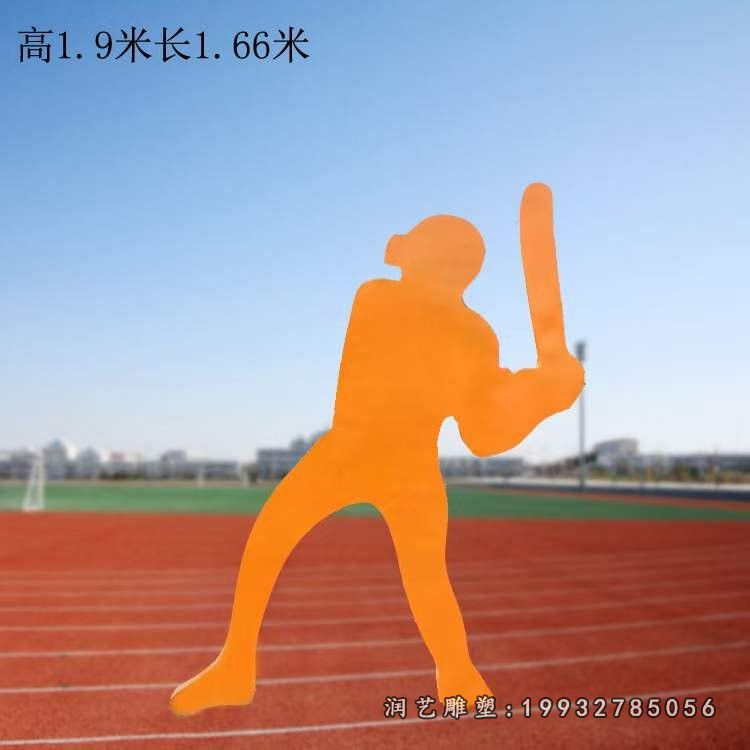 广场运动人物不锈钢雕塑 (16)