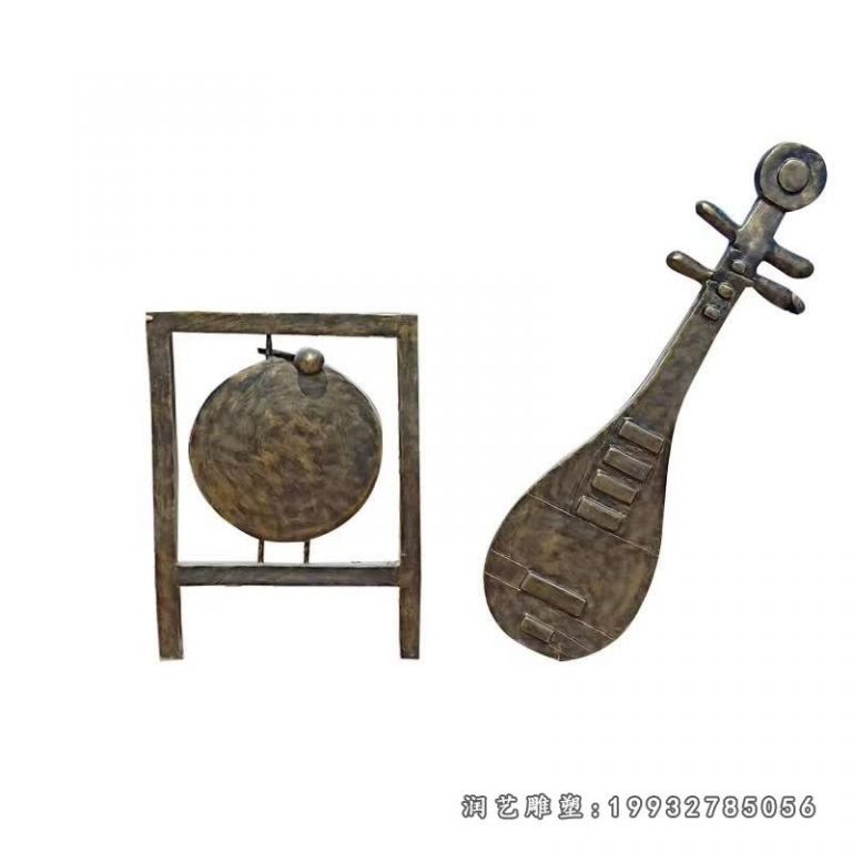 医院景观铜雕