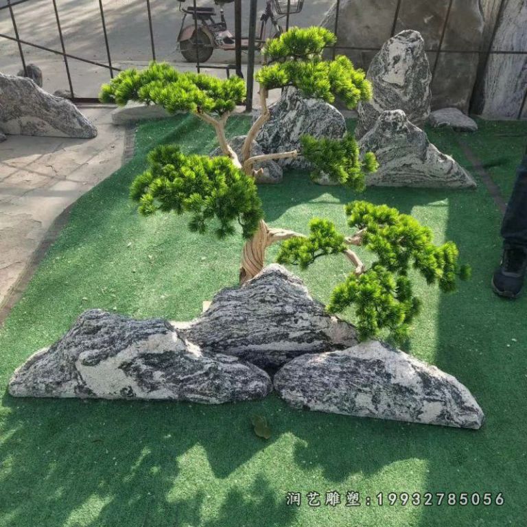 城市假山景观石雕