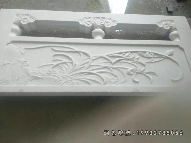 商场栏板景观石雕