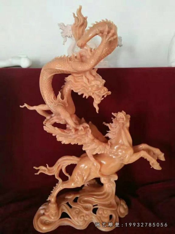 商业街龙动物石雕