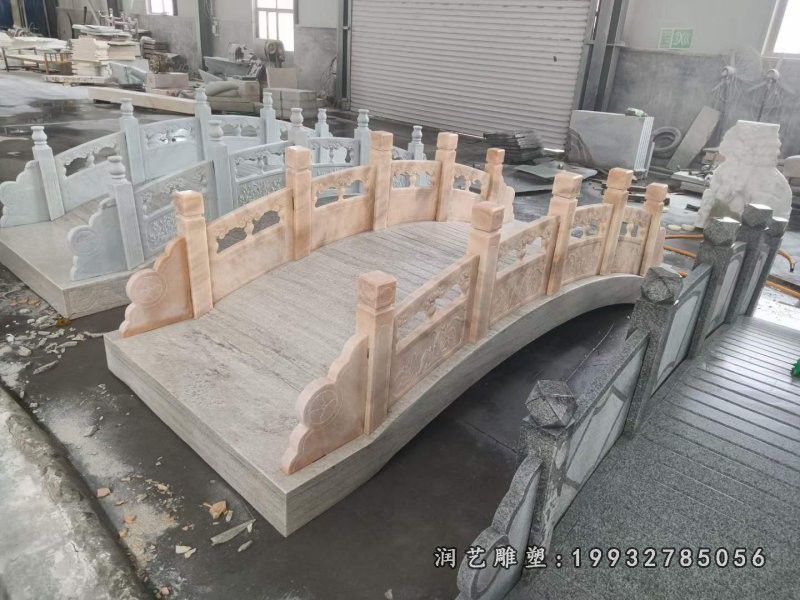 广场景观石桥景观雕塑