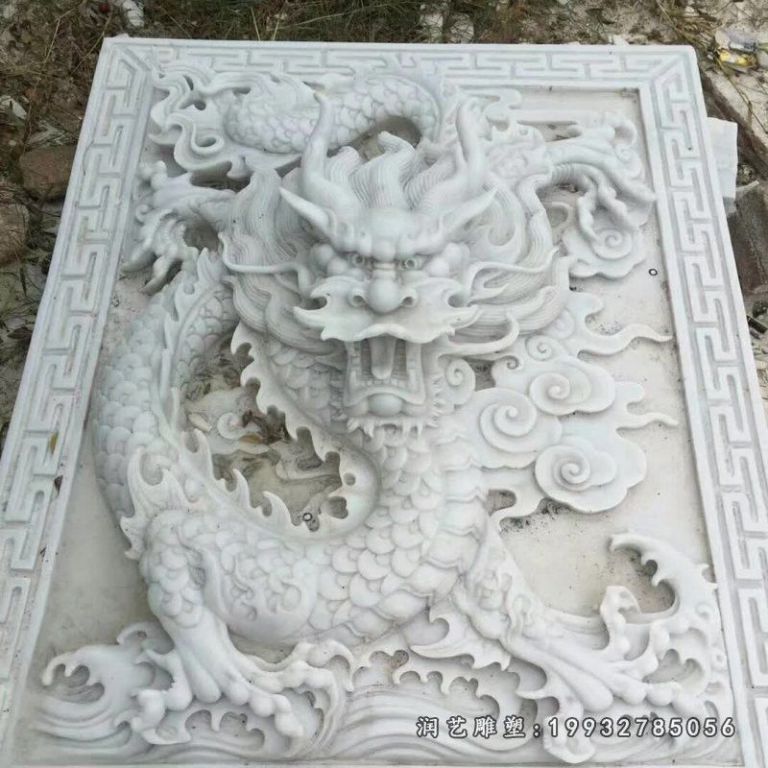 公寓石浮雕景观雕塑