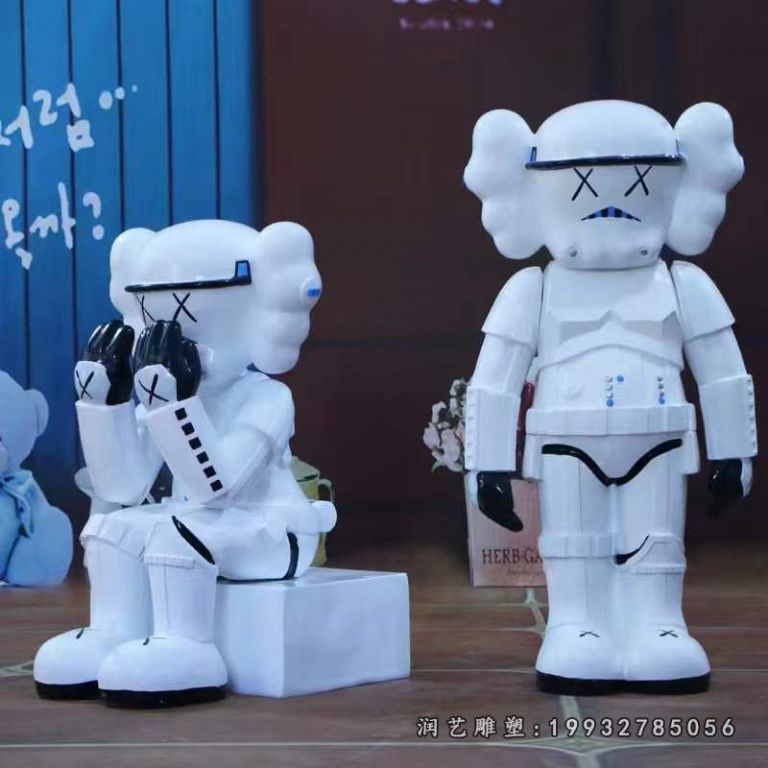玻璃钢kwas卡通雕塑 (12)