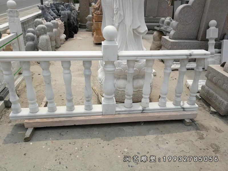 街道景观栏杆石雕