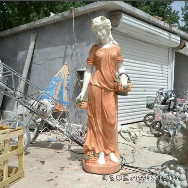 企业西方人物石雕 (5)
