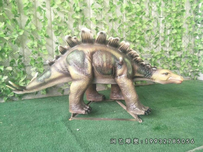 玻璃钢恐龙动物雕塑 (19)