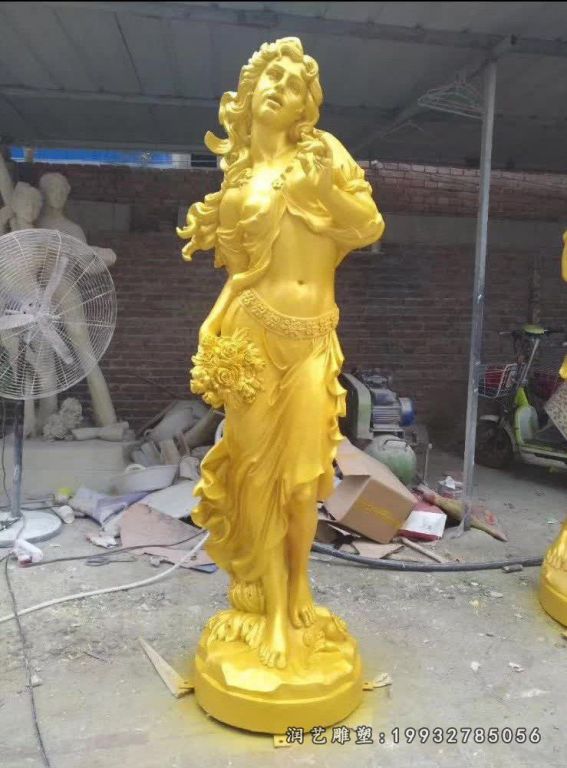 西方人物铜雕 (21)