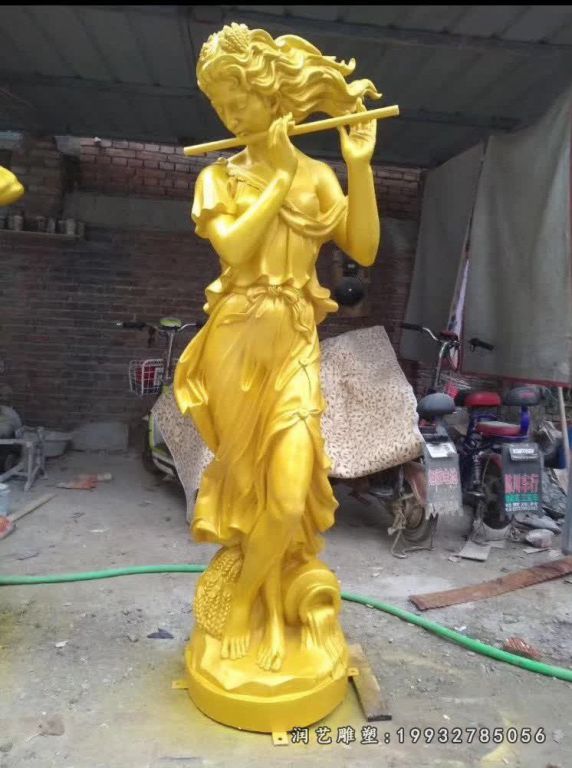 西方人物铜雕 (22)