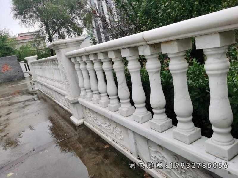 花园景观栏杆石雕