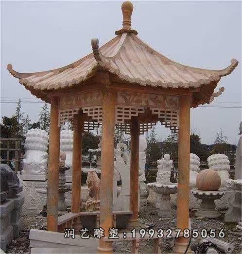 公寓景观凉亭石雕