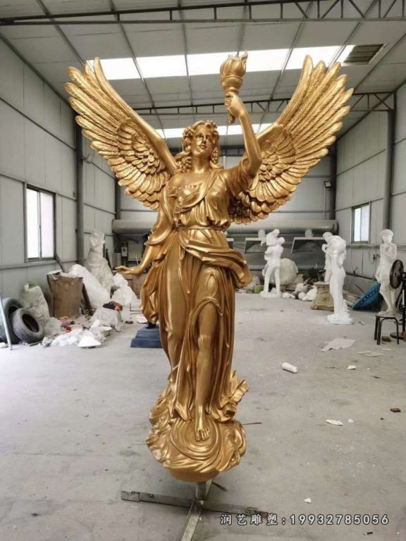 铜雕天使 (1)