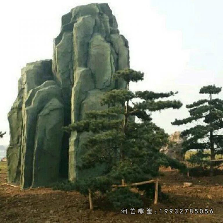 酒店假山景观石雕